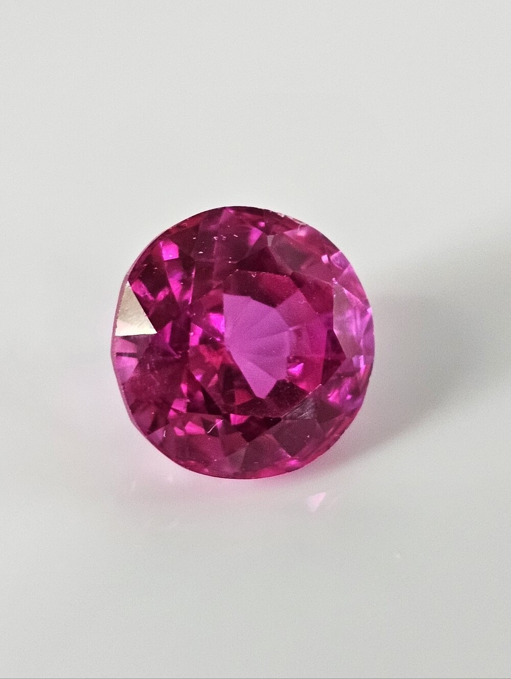 Cerified Pink Sapphire 10.47 Carats!